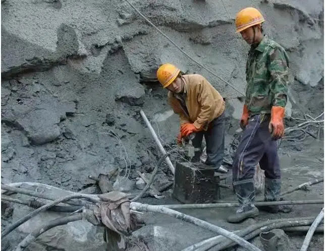 牡丹江地基下沉注浆